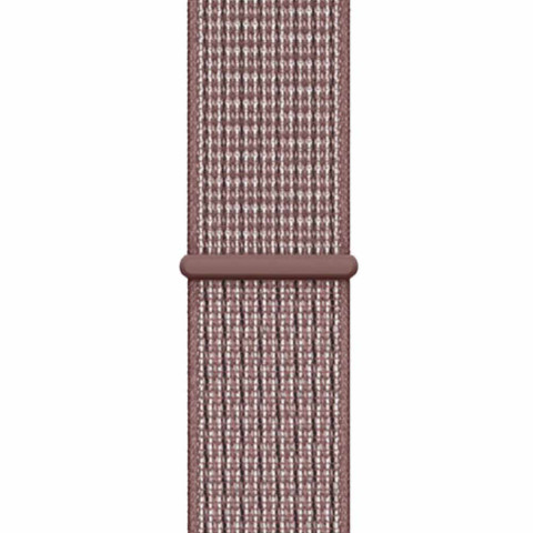Ремешок Nylon loop на Apple Watch 38/40/41mm Beige pink Ремешок Nylon loop на Apple Watch 38/40/41mm Beige pink